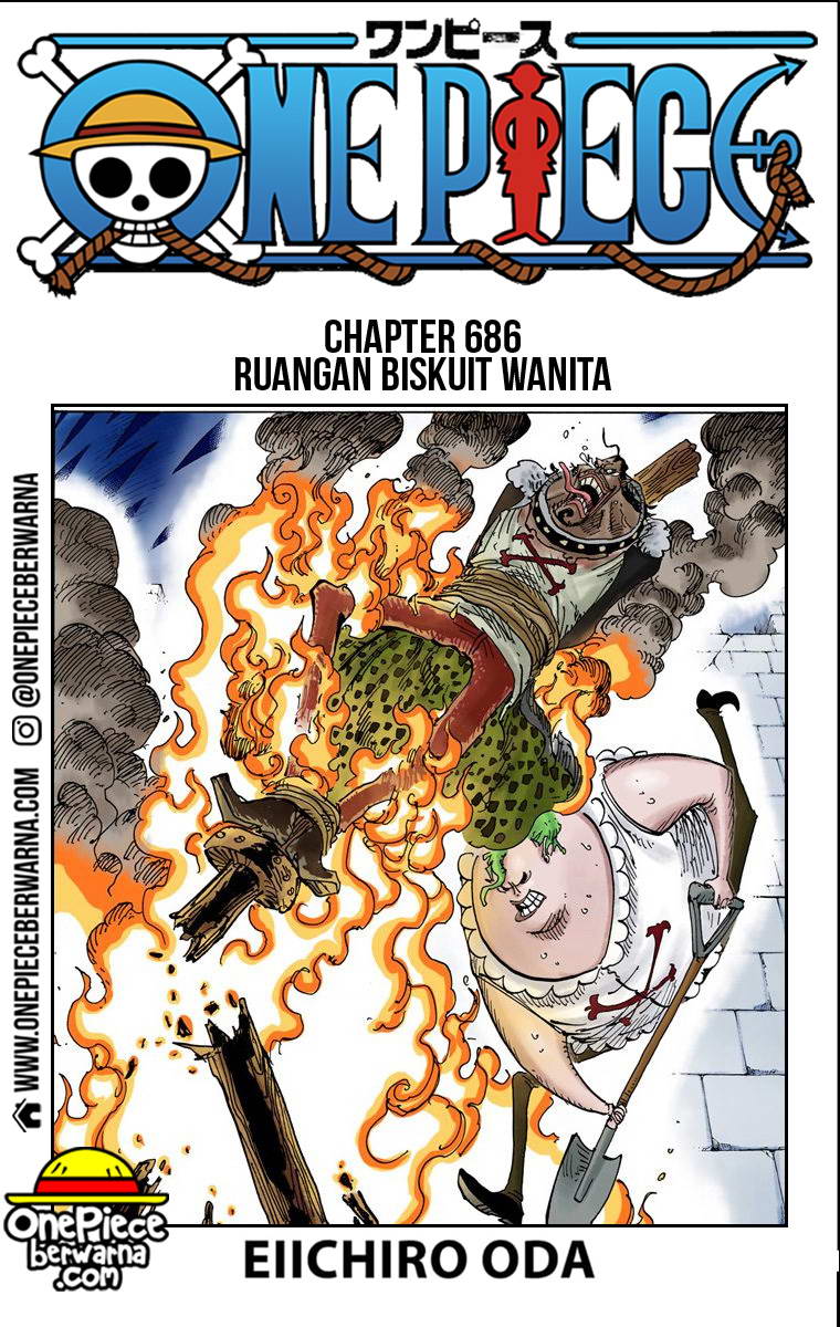 One Piece Berwarna Chapter 686